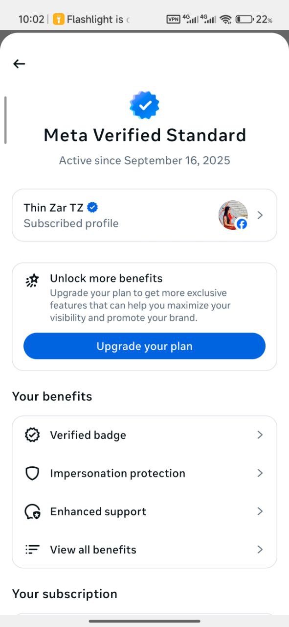 Account Bluemark Service